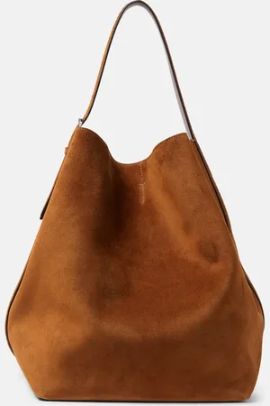 Totême Tote aus Veloursleder