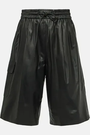 YVES SALOMON Bermudashorts aus Leder