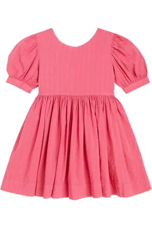 MORLEY Kleid Ursula Lippa aus Baumwolle und Leinen