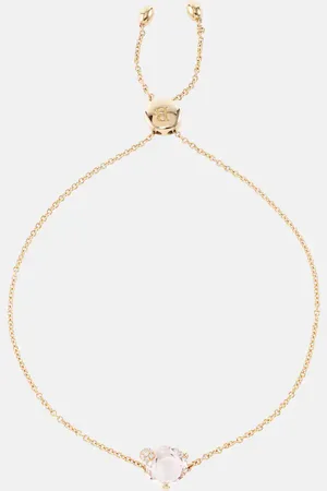 BUCHERER FINE JEWELLERY Armband Peekaboo aus 18kt Roségold mit Diamanten und Morganit