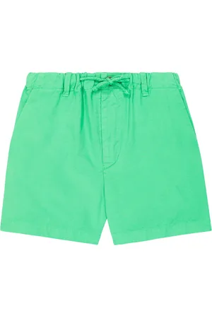 MORLEY Shorts Uman Quinn aus Baumwolle und Leinen