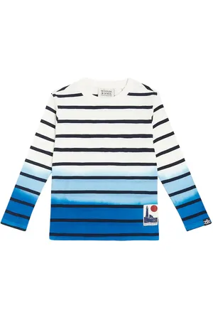 Scotch&Soda Longsleeve aus Baumwolle