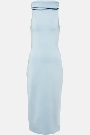 Alaïa Alaïa Midikleid aus Jersey