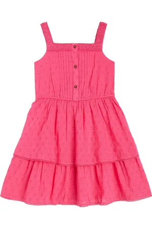 Scotch&Soda Besticktes Kleid aus Baumwolle mit Spitze
