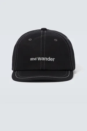and wander Baseballcap aus Baumwoll-Twill