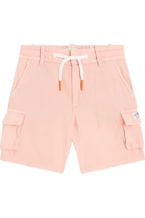 Scotch&Soda Cargoshorts aus Baumwolle und Leinen