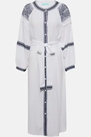 Melissa Odabash Besticktes Midikleid Ally