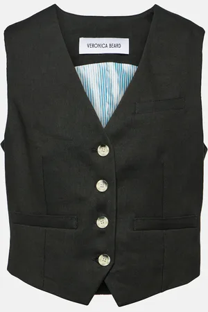 VERONICA BEARD Weste Bennett aus Twill