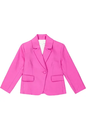 Chloé Chloé Kids Anzugjacke aus Leinen und Baumwolle