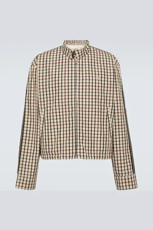 WALES BONNER Jacke Path Harrington aus Baumwolle