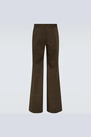 Dolce & Gabbana Weite Hose aus Baumwolle