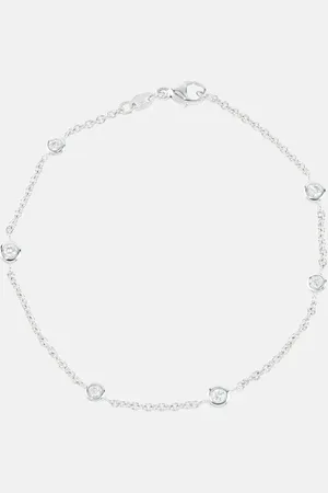 BUCHERER FINE JEWELLERY Armband Floating Diamonds aus 18kt Weißgold mit Diamanten