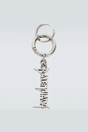 Balenciaga Schlüsselanhänger Typo
