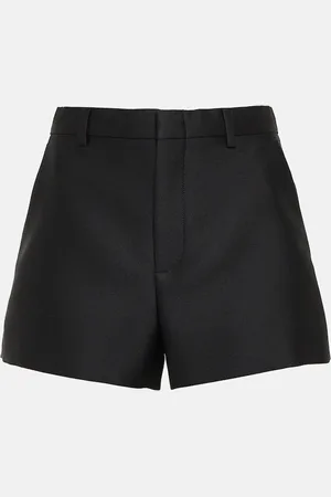 Gucci Shorts aus Wolle und Seide