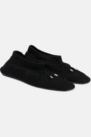 Totême Ballerinas aus Strick