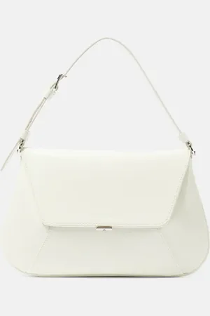 Amina Muaddi Schultertasche Ami aus Leder