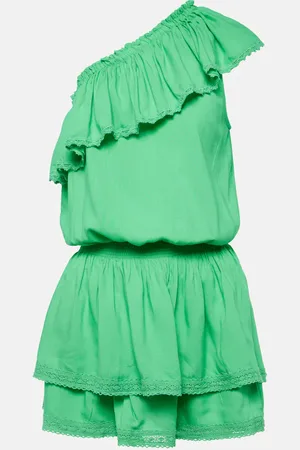 Melissa Odabash One-Shoulder-Minikleid Debbie