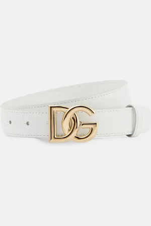Dolce & Gabbana Gürtel DG aus Leder