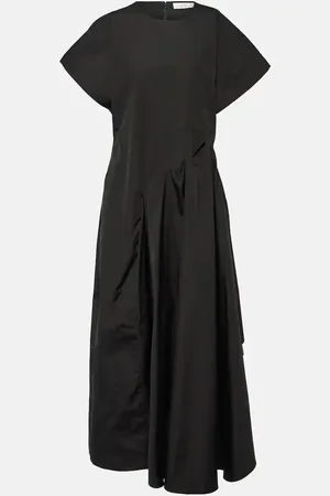 CO Maxikleid aus Baumwollpopeline