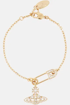 Vivienne Westwood Armband Lucrece mit Kristallen