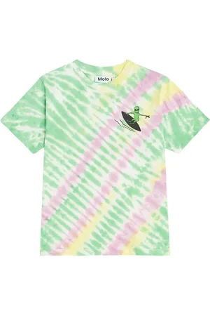 Molo T-Shirt Rodney aus Baumwoll-Jersey