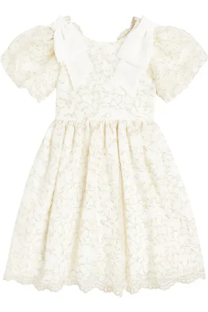 PATACHOU Besticktes Kleid aus Tüll