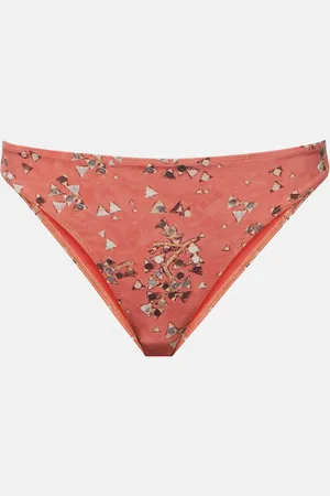 Isabel Marant Bedrucktes Bikini-Höschen Saly