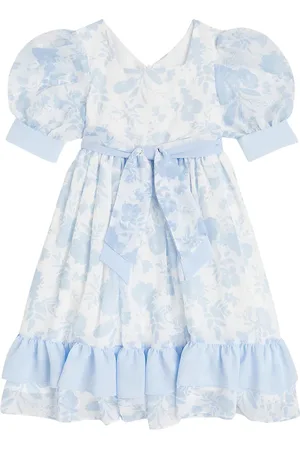 PATACHOU Bedrucktes Kleid aus Chiffon