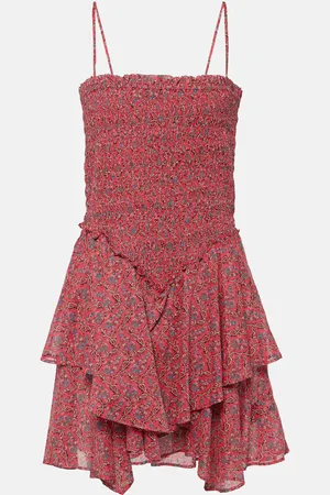 Marant Etoile Minikleid Ankage aus Baumwolle