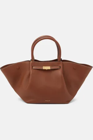 DeMellier Tote Midi New York aus Leder
