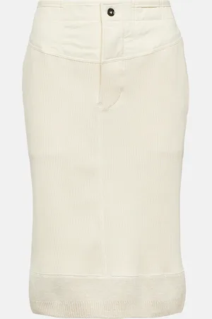 Bottega Veneta Midirock aus Jersey