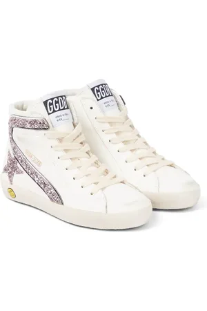 Golden Goose Sneakers Glitter aus Leder