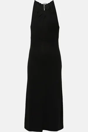 Givenchy Midikleid aus Crêpe mit Spitze