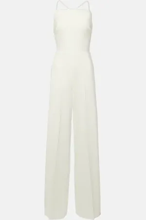 Max Mara Jumpsuit Elvy aus Cady