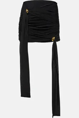 BLUMARINE Verzierter Minirock aus Jersey