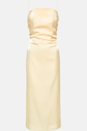 Jacquemus Midikleid La Robe Carino aus Satin