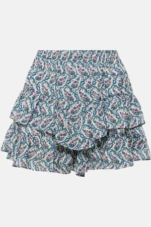 Marant Etoile Minirock Jocadia aus Baumwolle