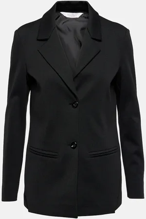 Max Mara Leisure Blazer Madera aus Jersey