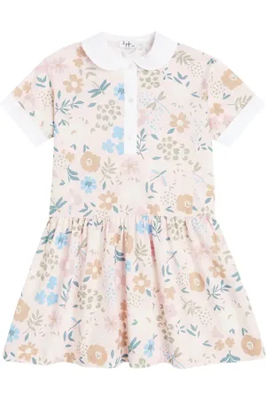 Il gufo Kleid aus Baumwolle