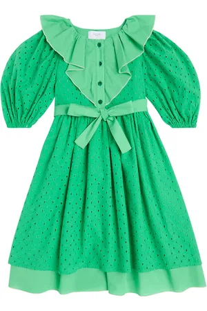 PAADE Kleid Delta aus Seersucker