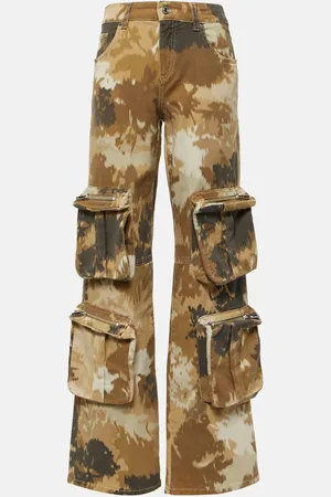 BLUMARINE Bedruckte Cargohose