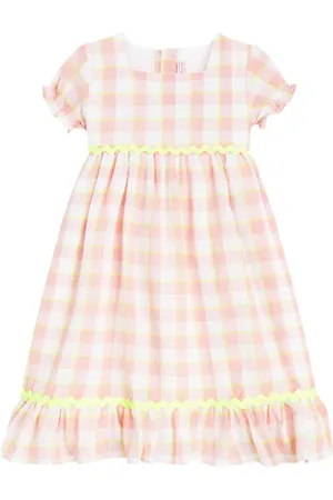La Coqueta Kleid Gabrielle aus einem Baumwollgemisch