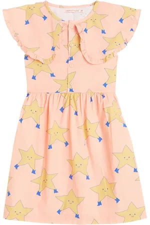 Tiny Cottons Kleid Dancing Stars aus Baumwollpopeline