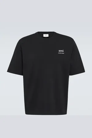 Ami T-Shirt aus Baumwoll-Jersey