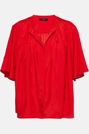Joseph Bluse Bristow aus Seide