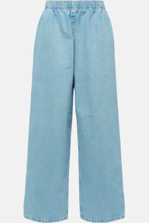 Prada Wide-Leg Jeans