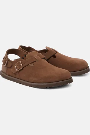 Birkenstock Slippers Tokio aus Veloursleder