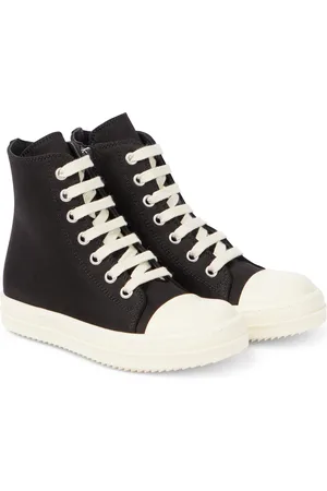 Rick Owens Geo High-Top Sneakers