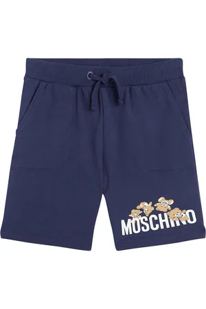Moschino Shorts Teddy Bear aus Baumwoll-Jersey
