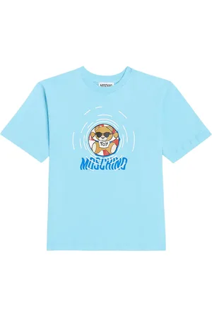 Moschino T-Shirt Teddy Bear aus Baumwoll-Jersey